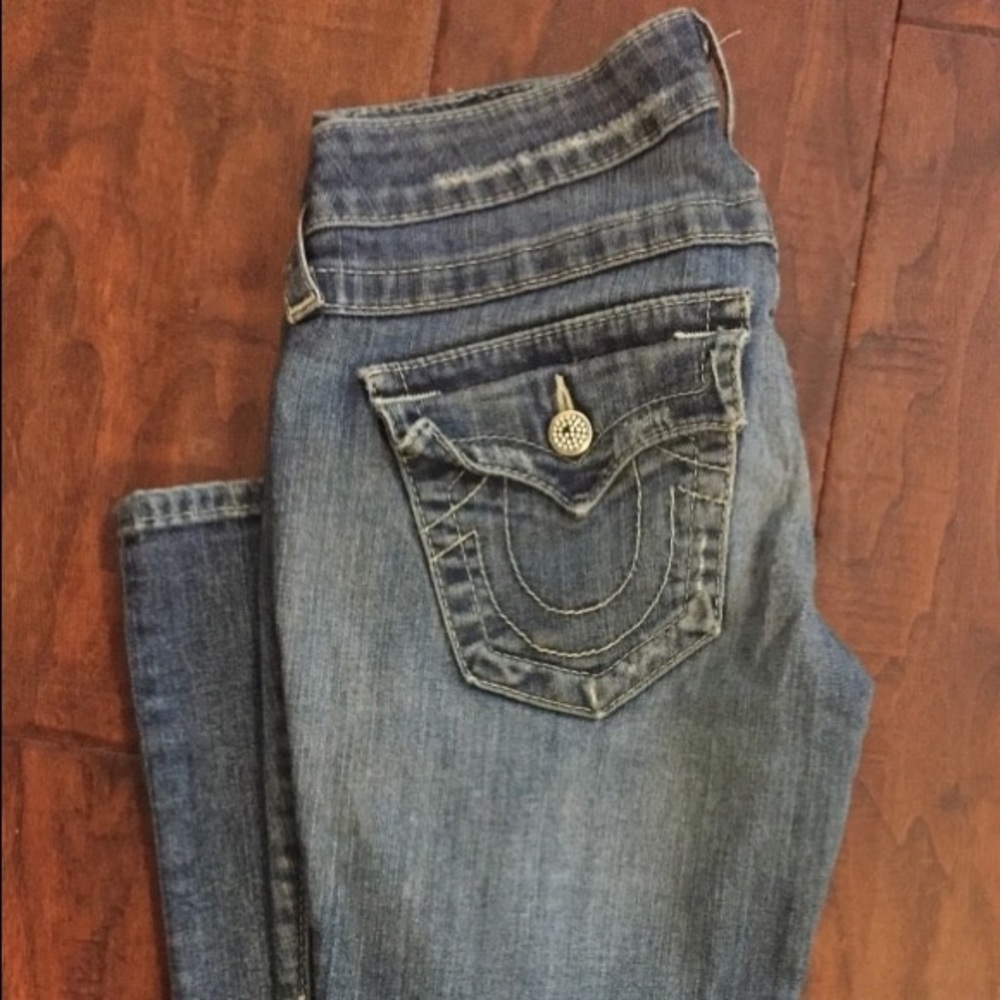 True Religion Skinny Jeans